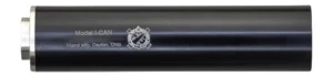 ILM ICAN45 SUPPRESSR 9MM 6" ALUM .578X28 DT BLK | Elite Firearms
