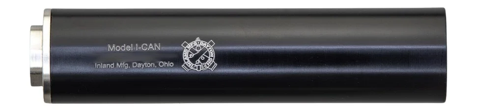 ILM ICAN45 SUPPRESSR 9MM 6" ALUM .578X28 DT BLK | Elite Firearms