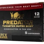 APEX AMMO PK35-250BB 12G 3.5  2.5    BB       5/10 | Elite Firearms