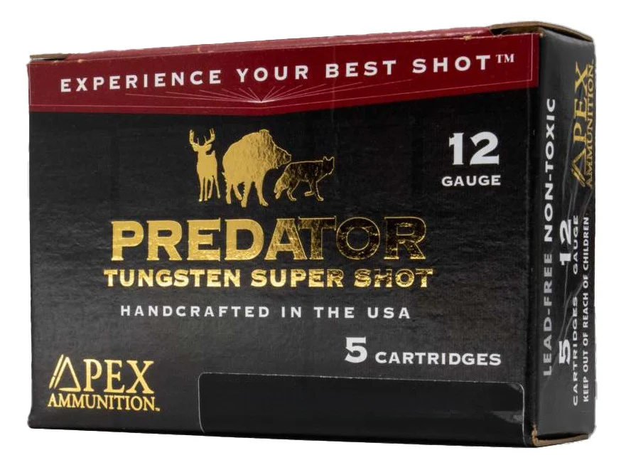 APEX AMMO PK35-250BB 12G 3.5  2.5    BB       5/10 | Elite Firearms