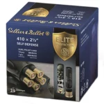 Sellier & Bellot SB410SDA Self Defense 410Gauge 2.50" 15 Pellets 1/2oz 000Buck Shot 25 Box/20 Case | Elite Firearms