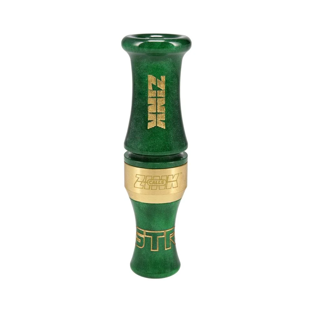 Zink Green Top Rocker Duck Mouth Call Green Envy | Elite Firearms