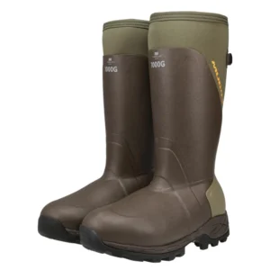 Muddy DV8 17" Insulated Boots 1000G Clay Size 11D | Elite Firearms