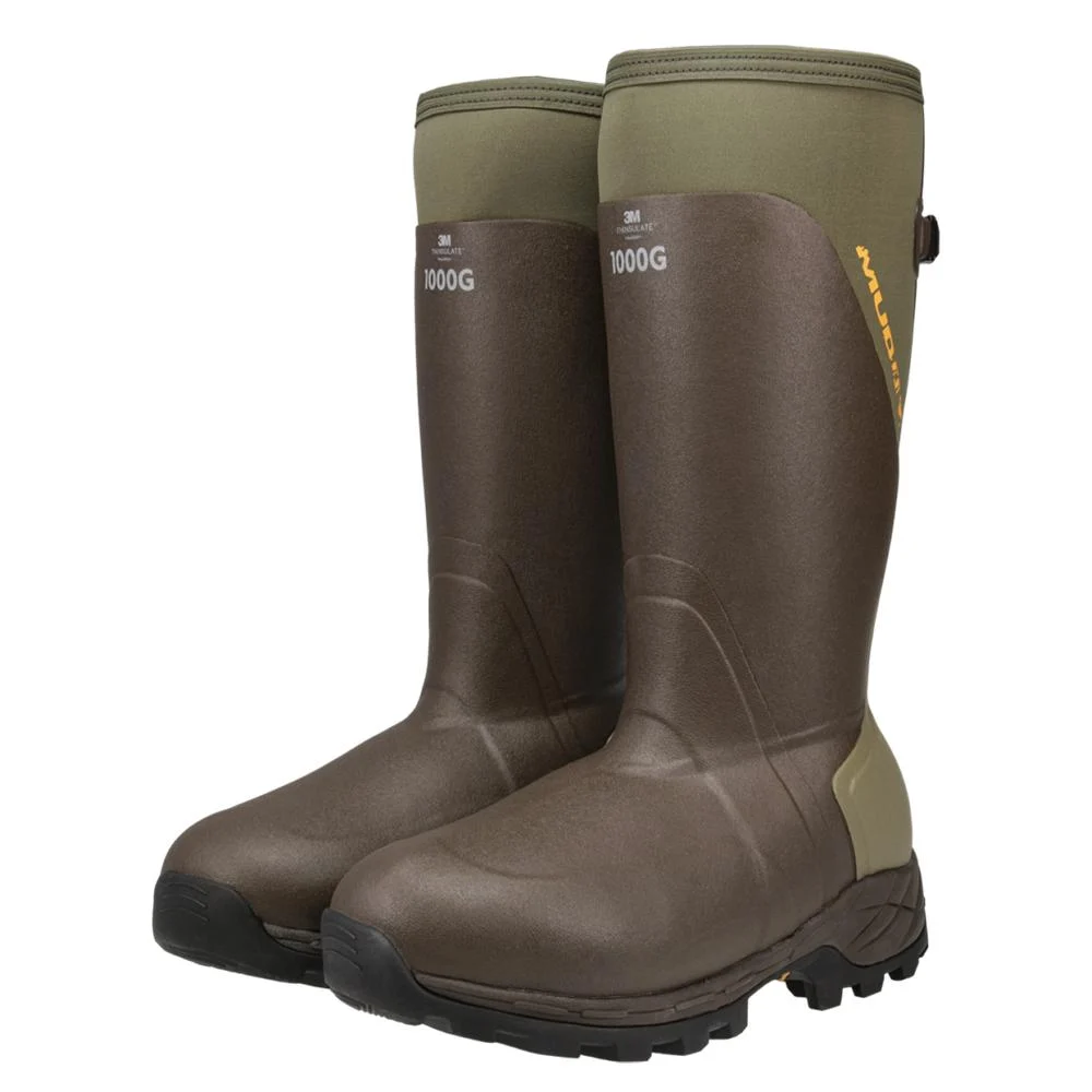 Muddy DV8 17" Insulated Boots 1000G Clay Size 11D | Elite Firearms