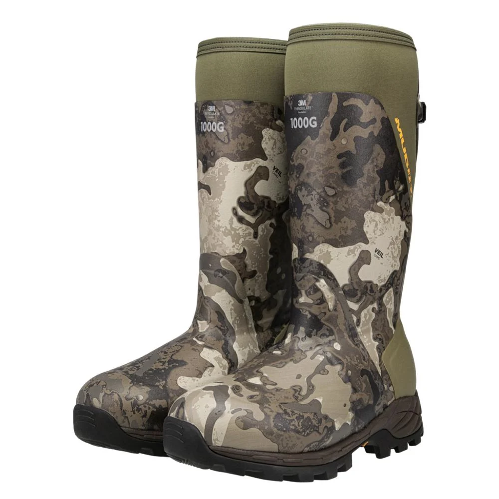 Muddy DV8 17" Insulated Boots 1000G Veil Canyon Grey Size 11D | Elite Firearms