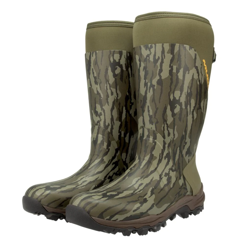 Muddy DV8 17" Non-Insulated Boots Mossy Oak Bottomland Size 7D | Elite Firearms