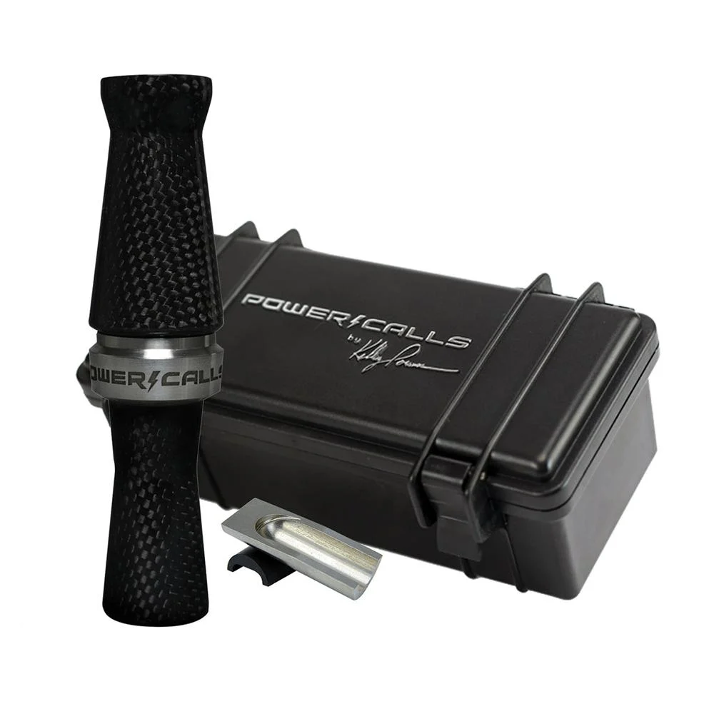 Power Calls Wavelength CTI Goose Mouth Call Black | Elite Firearms