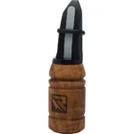 Riven Menace Elk Mouth Call External Reed Maple | Elite Firearms
