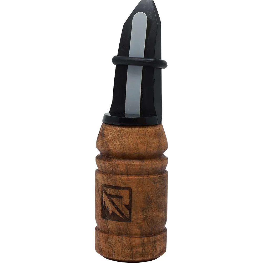 Riven Menace Elk Mouth Call External Reed Maple | Elite Firearms