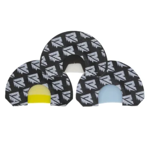 Higdon Origin Series Diaphragm Elk Mouth Calls Singe Lady Black Ice Stratum | Elite Firearms