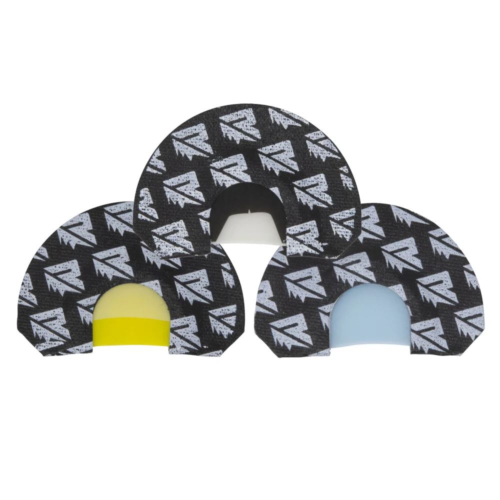 Higdon Origin Series Diaphragm Elk Mouth Calls Singe Lady Black Ice Stratum | Elite Firearms