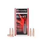 Hornady ELD-VT Rifle Bullets 22 CAL .224" 69 gr (1-8") 100/ct | Elite Firearms