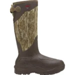 LaCrosse Alpha Agility 17" Boots 800G Insulated Mossy Oak Bottomland Size 12 | Elite Firearms