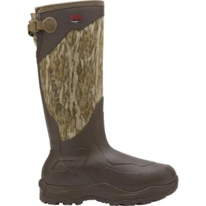 LaCrosse Alpha Agility 17" Boots 800G Insulated Mossy Oak Bottomland Size 12 | Elite Firearms