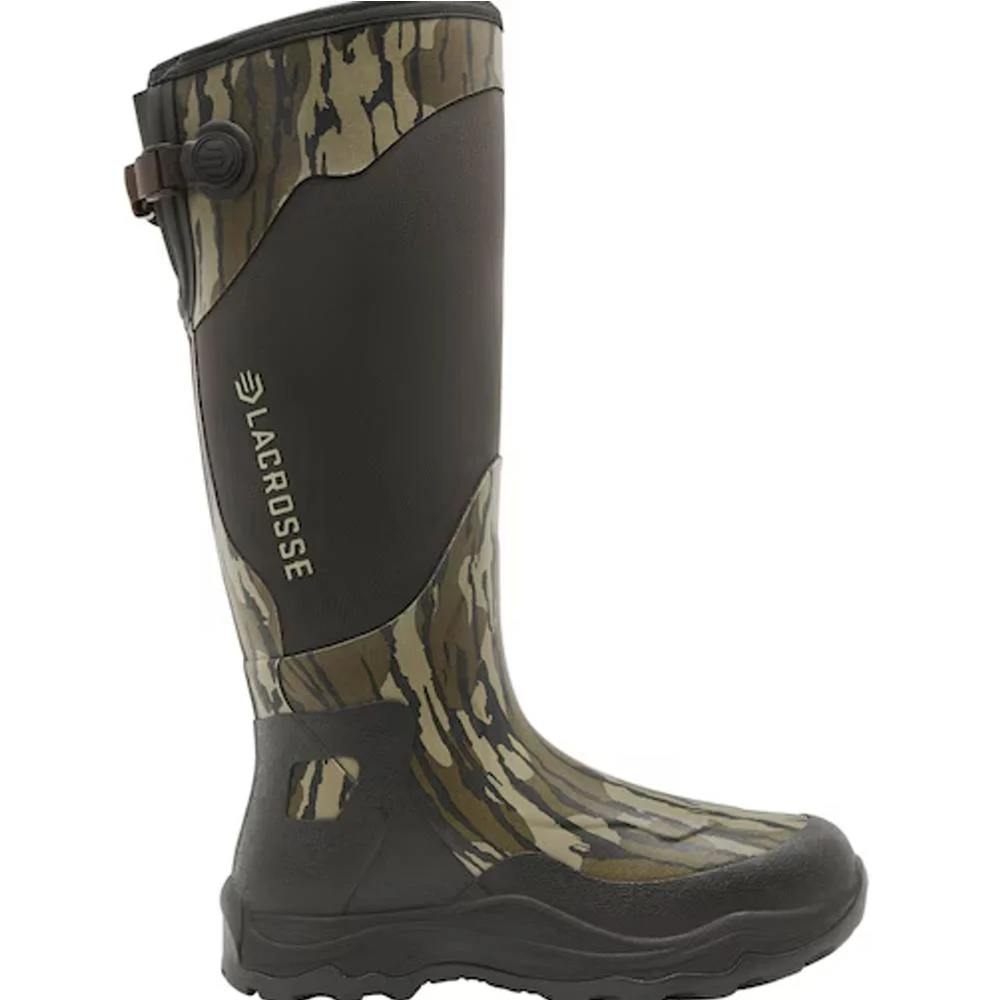 LaCrosse Alpha Agility 17'' Non-Insulated Boots Mossy Oak Bottomland Size 10 | Elite Firearms