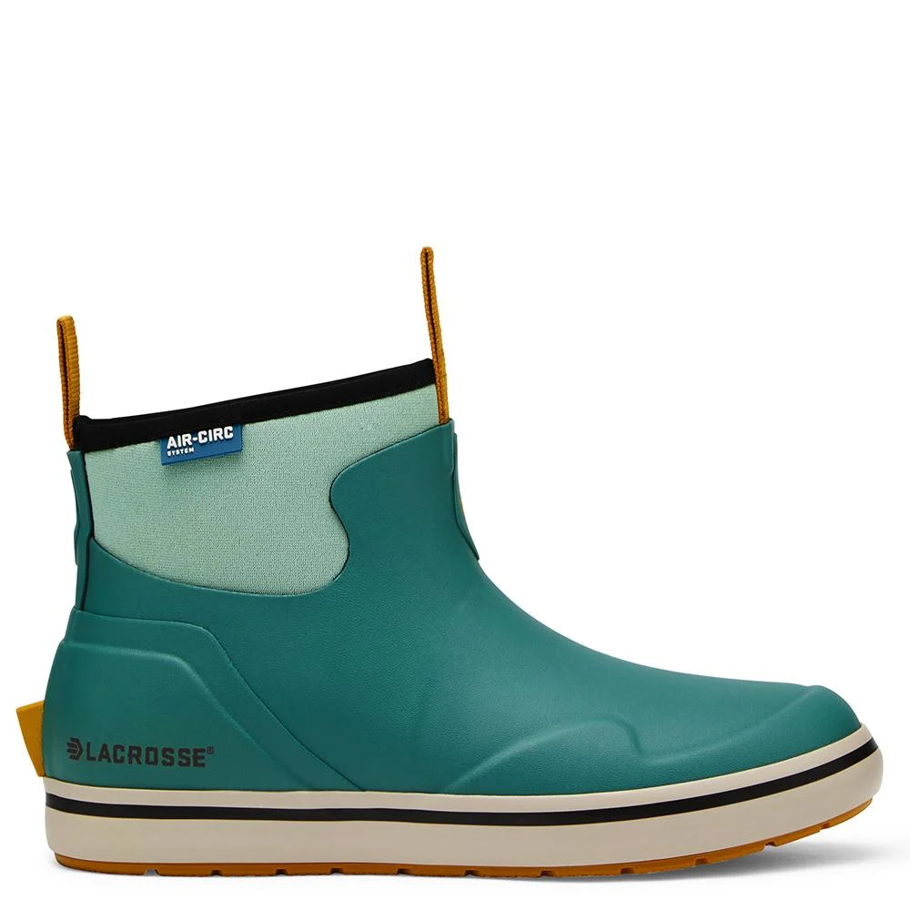 LaCrosse Womens Alpha Deck Boot 6" Sagebrush Size 9 | Elite Firearms