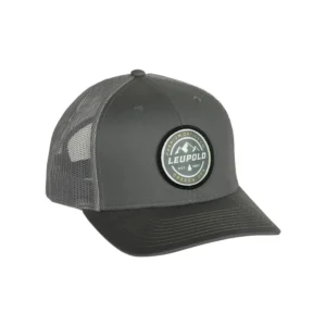 Leupold Cascade Trucker Hat Grey | Elite Firearms