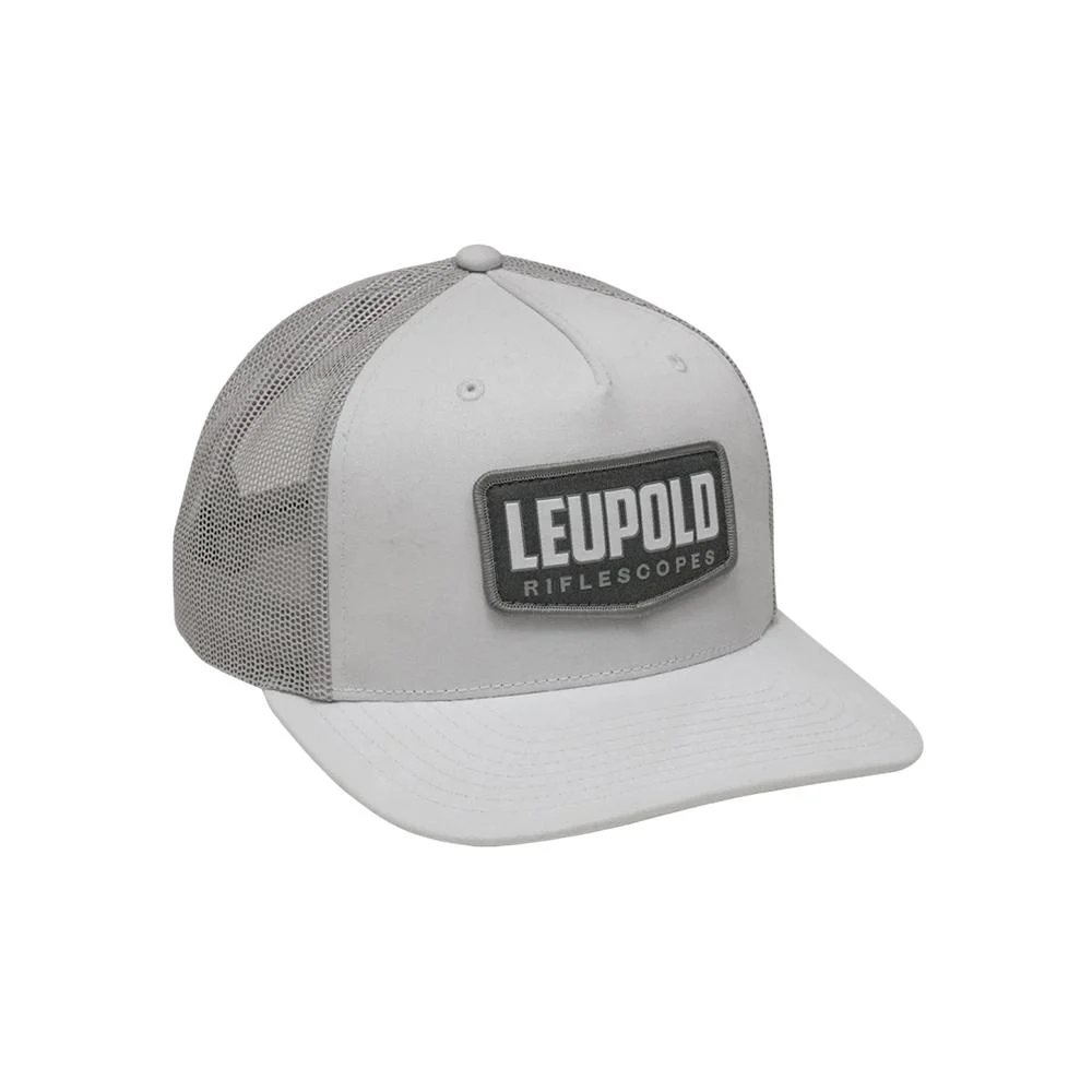 Leupold Riflescopes Trucker Hat White | Elite Firearms