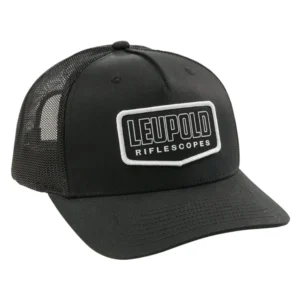 Leupold Riflescopes Trucker Hat Black | Elite Firearms