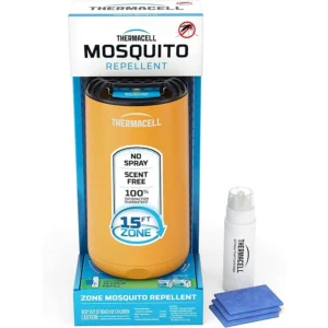 Thermacell Patio Shield Mosquito Repeller Citrus | Elite Firearms