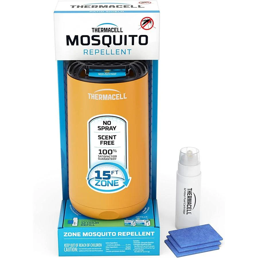 Thermacell Patio Shield Mosquito Repeller Citrus | Elite Firearms