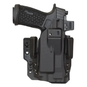 Mission First Tactical Pro Series IWB Light Holster for Sig P365-FUSE with TLR7A Black Ambi