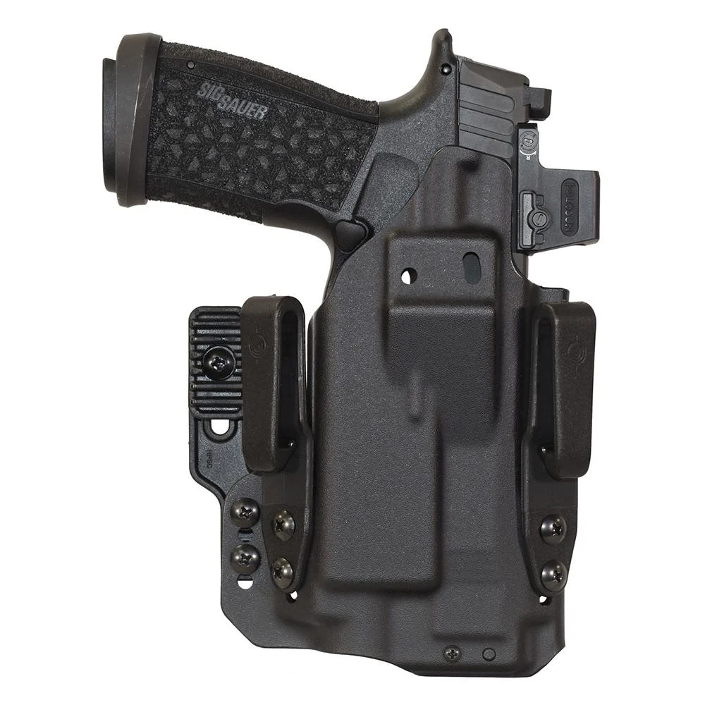 Mission First Tactical Pro Series IWB Light Holster for Sig P365-FUSE with TLR7A Black Ambi