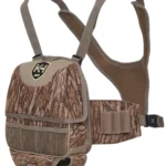 Knight & Hale KHT0103 Run N Gun Turkey Vest Chest Mossy Oak Bottomland | Elite Firearms