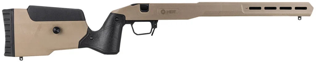 Mdt Sporting Goods Inc 105825FDE MDT Field Stock Flat Dark Earth Remington 700/ Short Action 32.22" | Elite Firearms
