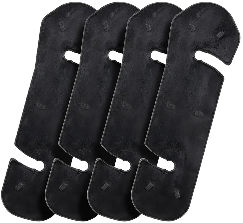 Mdt Sporting Goods Inc 104185BLK Buttstock Spacer Kit Black 4 Pack | Elite Firearms
