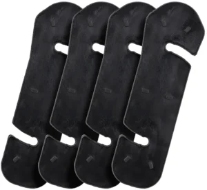 Mdt Sporting Goods Inc 104185BLK Buttstock Spacer Kit Black 4 Pack | Elite Firearms