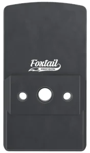 Foxtail Precision 100016 Rear Sight Dovetail Optic Adapter Plate for S&W M&P/M&P 2.0 Black Anodized Smith & Wesson M&P 2.0/C.O.R.E | Elite Firearms