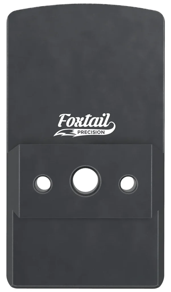 Foxtail Precision 100016 Rear Sight Dovetail Optic Adapter Plate for S&W M&P/M&P 2.0  Black Anodized Smith & Wesson M&P 2.0/C.O.R.E | Elite Firearms