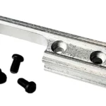 Crickett KSA031ALSS Scope Mount Kit 3/8" Silver | Elite Firearms