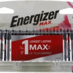 Energizer E92BP24E4 AAA Max Black/Silver 1.5V Alkaline Qty (24) Single Pack | Elite Firearms