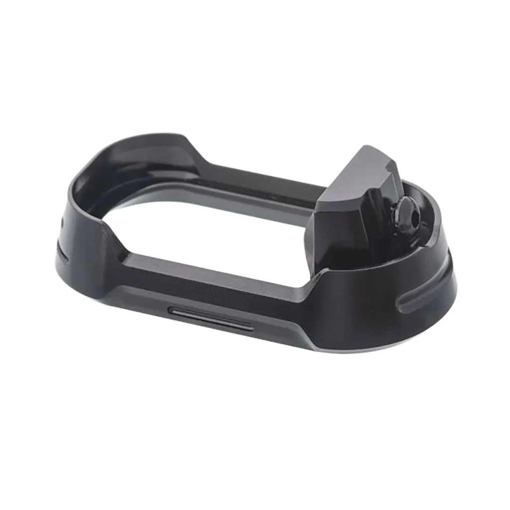 Tyrant CNC TDG19G34MWBLKBLKSRW  Magwell Fits Glock 19 Gen 3-4 Black 7000 Series Aluminum | Elite Firearms