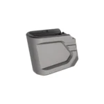 Tyrant CNC TDG48MAGEXG Magazine Extension Fits Glock 43x/48 Gray Aerospace Grade Aluminum | Elite Firearms