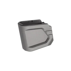 Tyrant CNC TDG48MAGEXG Magazine Extension Fits Glock 43x/48 Gray Aerospace Grade Aluminum | Elite Firearms