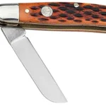 Boker 110852 Stockman Traditional Medium Clip Point/Sheepsfoot/Spey Plain D2 Steel Blade Brown Jigged Bone Handle | Elite Firearms