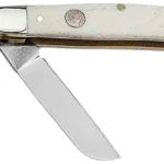 Boker 110854 Stockman Traditional Medium Clip Point/Sheepsfoot/Spey Plain D2 Steel Blade Smooth White Bone Handle | Elite Firearms