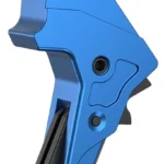 Tyrant CNC TDMPTRIGFSCBLUE/BLK Blue Fits S&W M&P Full-Size & Compact | Elite Firearms