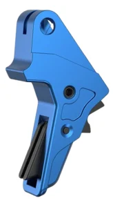 Tyrant CNC TDMPTRIGFSCBLUE/BLK Blue Fits S&W M&P Full-Size & Compact | Elite Firearms