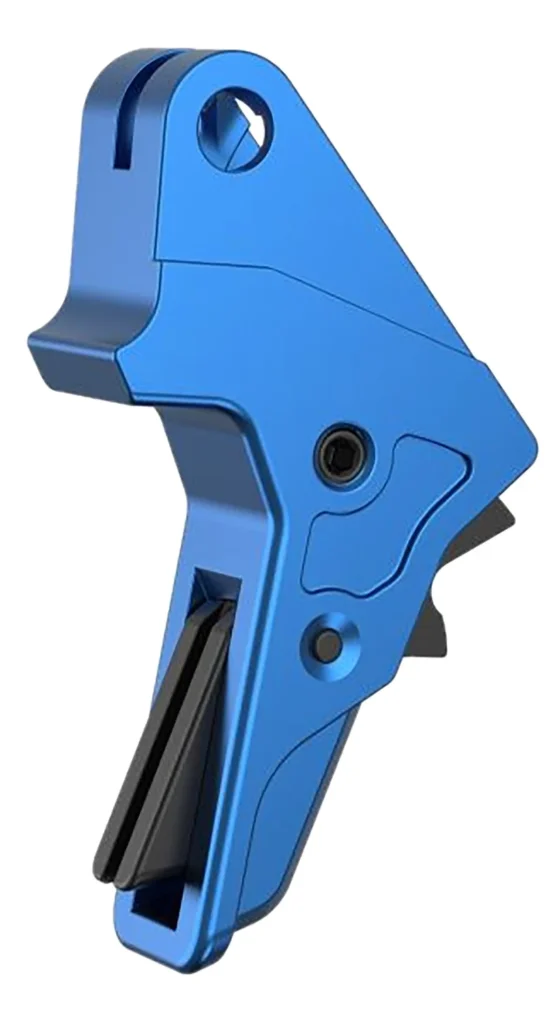 Tyrant CNC TDMPTRIGFSCBLUE/BLK Blue Fits S&W M&P Full-Size & Compact | Elite Firearms