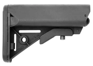 TacFire MAR082S Mil-Spec Sopmod Stock Black Fits AR-15 | Elite Firearms