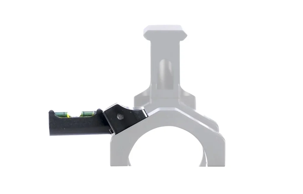 Seekins Precision 0010650156-F X-Cap Adjustable Bubble Level Black 7075 Aluminum | Elite Firearms