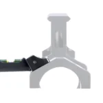 Seekins Precision 0010650156-F X-Cap Adjustable Bubble Level Black 7075 Aluminum | Elite Firearms