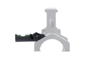Seekins Precision 0010650156-F X-Cap Adjustable Bubble Level Black 7075 Aluminum | Elite Firearms