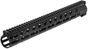 Leapers MTU047SEM Aluminum Matte Black Receiver | Elite Firearms