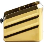 Cross Armory CRG+0MEG17GD Magazine Extension  Fits Glock 17/22/31 Gen 1-5 Gold Aluminum | Elite Firearms