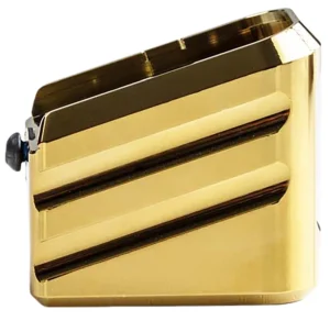 Cross Armory CRG+0MEG17GD Magazine Extension  Fits Glock 17/22/31 Gen 1-5 Gold Aluminum | Elite Firearms